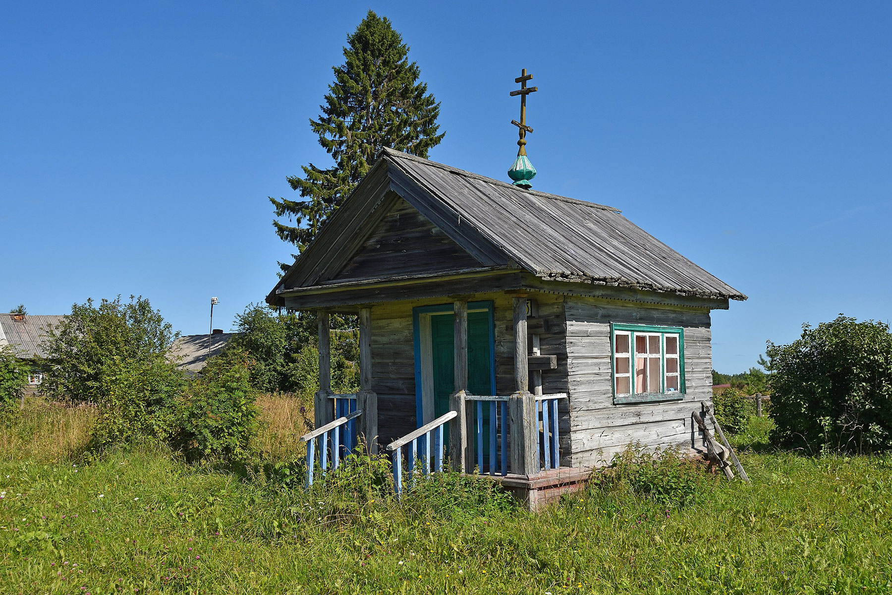 Часовня Спаса Нерукотворного образа, Фоминская (Fominskaya Chapel).jpg